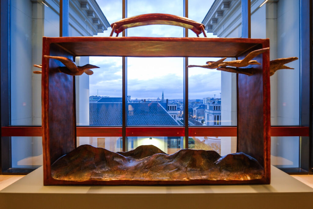 « MAGRITTE-FOLON. LA FABRIQUE POÉTIQUE », AU « MUSÉE MAGRITTE », JUSQU’AU 21 JUILLET